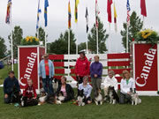 Group photo taken at the AAC Nationals